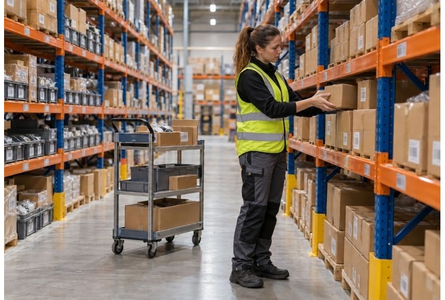 Méthode ABC : mieux organiser les stocks et le rayonnage 